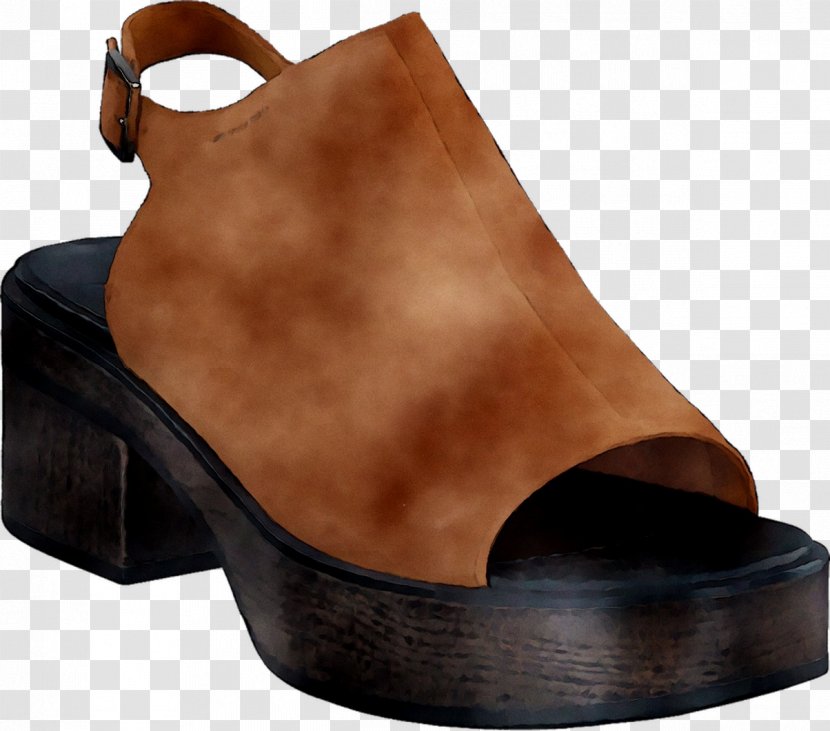 Suede Shoe Sandal Walking - Footwear Transparent PNG