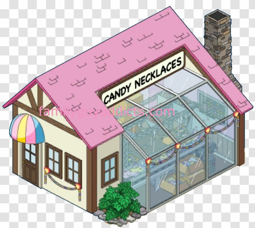 Building Necklace Facade Factory - Magazine - Herbert Family Guy Transparent PNG