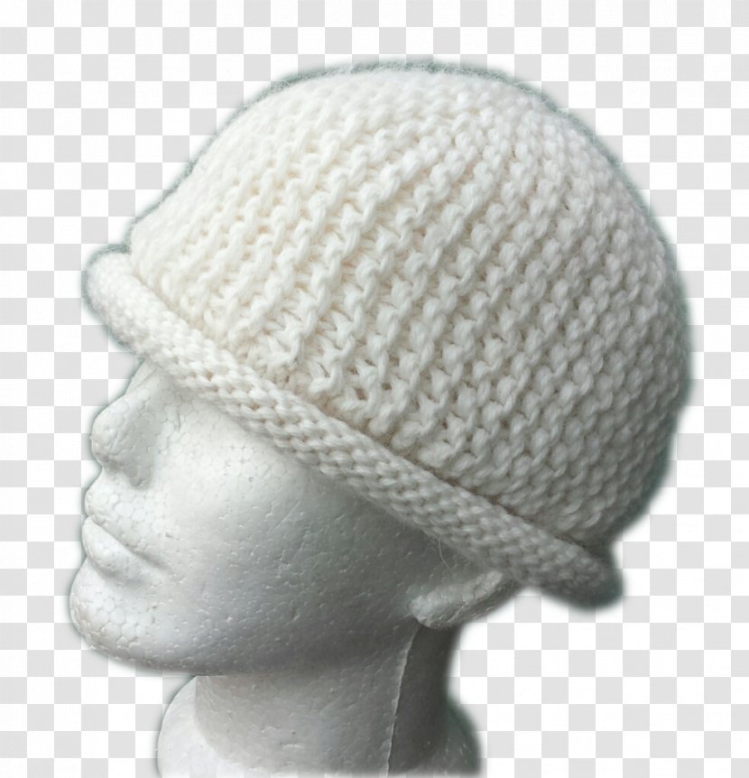 Beanie Knitting Knit Cap Alpaca Bonnet - Hat Transparent PNG