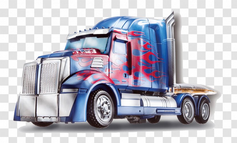 Optimus Prime Hound Transformers Autobot - Truck - Free Download Transparent PNG