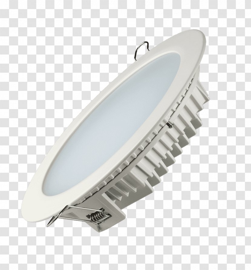 Light Fixture Varton LED Lamp Recessed Solid-state Lighting - Downlight Transparent PNG