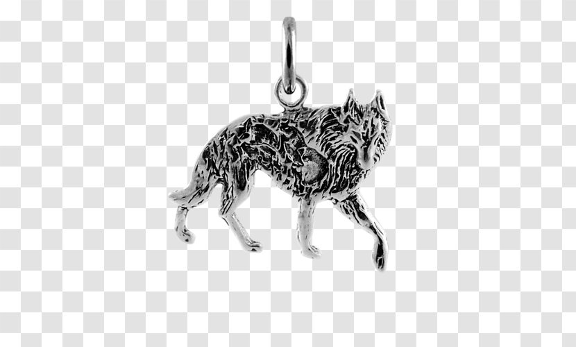 Gray Wolf Charm Bracelet Charms & Pendants Pandora Jewellery - Body Jewelry Transparent PNG