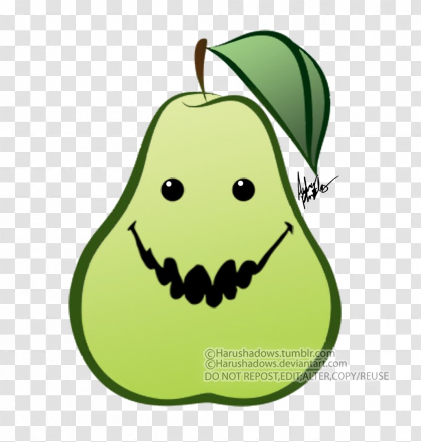 Pear Character Pumpkin Apple Clip Art - Fruit Transparent PNG