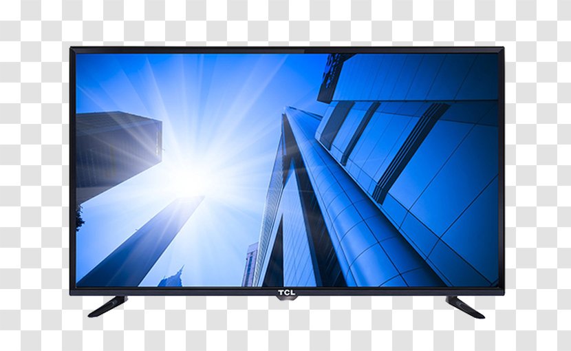 LED-backlit LCD Smart TV High-definition Television 720p - Multimedia - Rule Of Thirds Transparent PNG