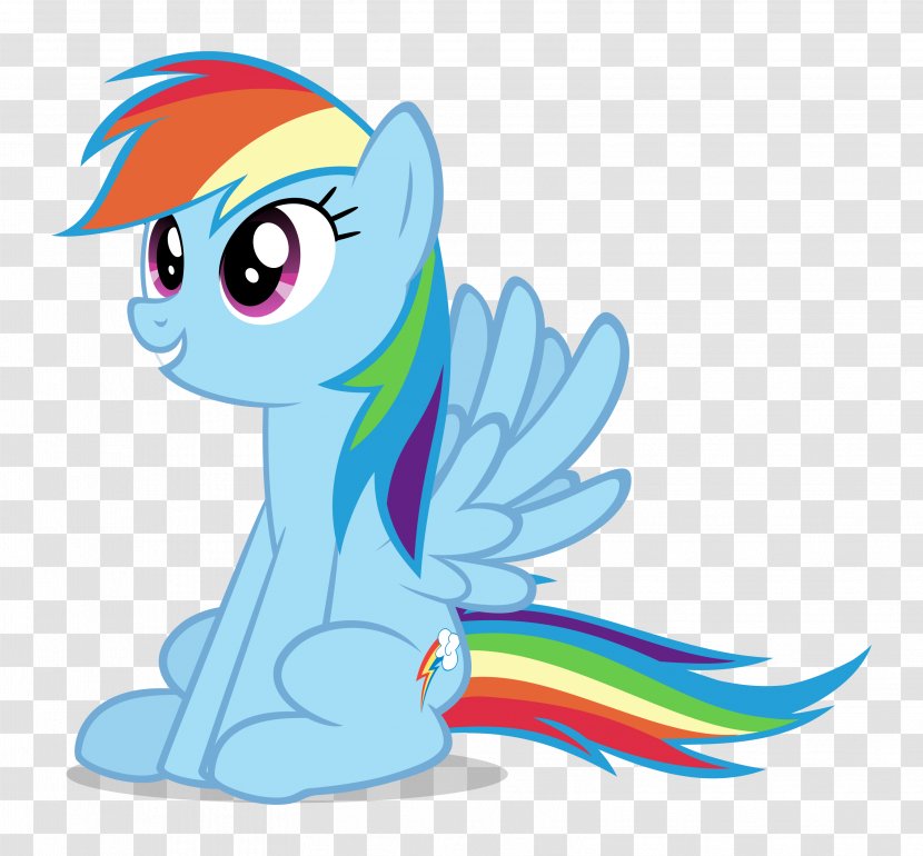 Pony Rainbow Dash Pinkie Pie Twilight Sparkle Rarity - Horse - My Little Transparent PNG