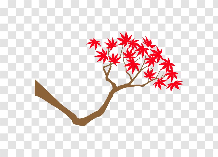 Twig Clip Art Plant Stem Leaf Line - Branch - Plants Transparent PNG