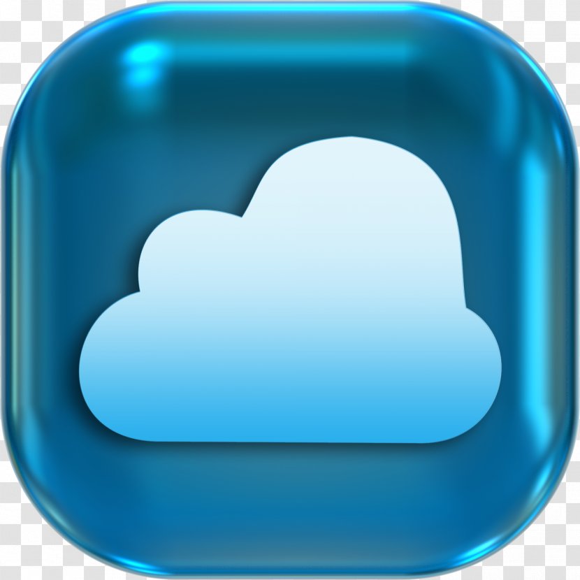 Cloud Computing Web Hosting Service Management Email Business - Azure - Clouds Transparent PNG
