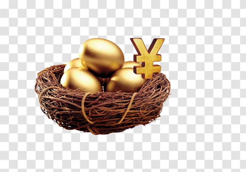 The Referral King - Nest - Golden Eggs Financial Transparent PNG