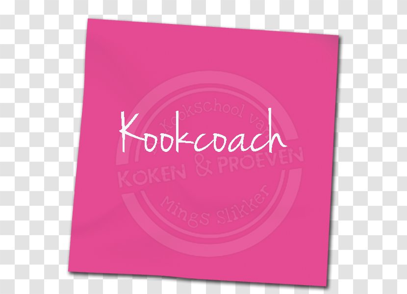 Pink M Rectangle Brand Font - Kook Transparent PNG