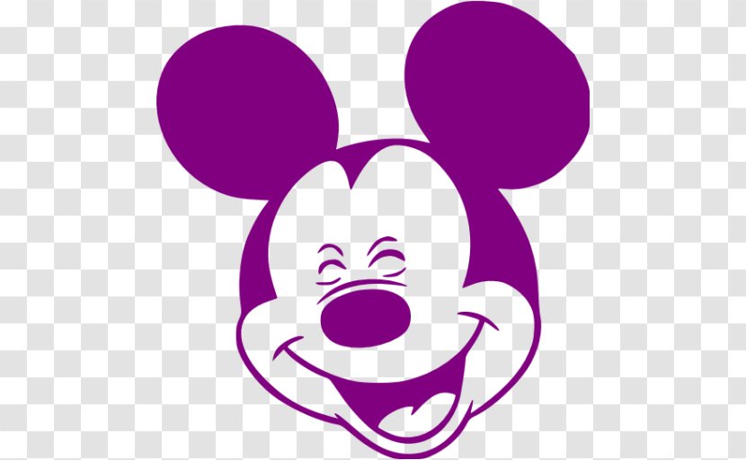 Mickey Mouse Minnie Desktop Wallpaper Clip Art - Pink - Download Icon Transparent PNG
