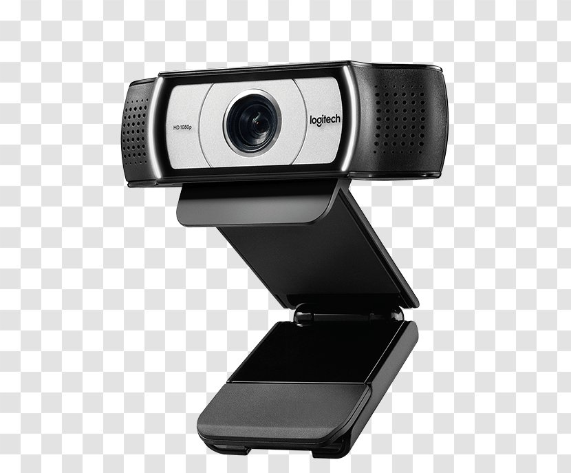 Logitech Webcam C930e Hd 1080p Video 960-000972 - Camera Transparent PNG