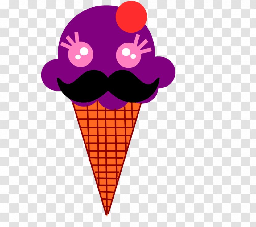 Ice Cream Cones Sorbet Mulberry - Deviantart Transparent PNG