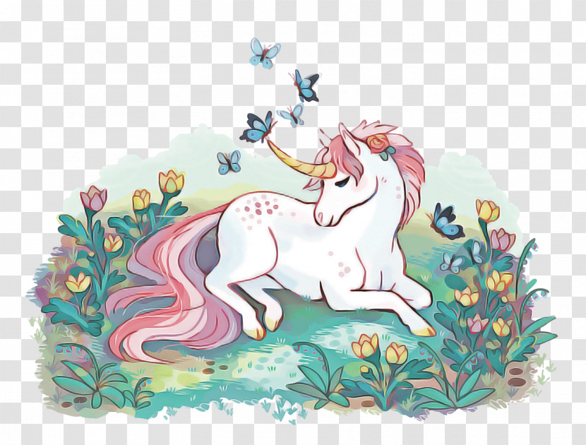 Cartoon Unicorn M Unicorn M Yonni Meyer Transparent PNG