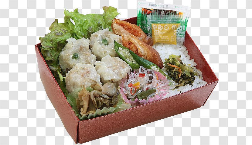 Bento Ekiben Tempura Onigiri Lunch - Box Transparent PNG