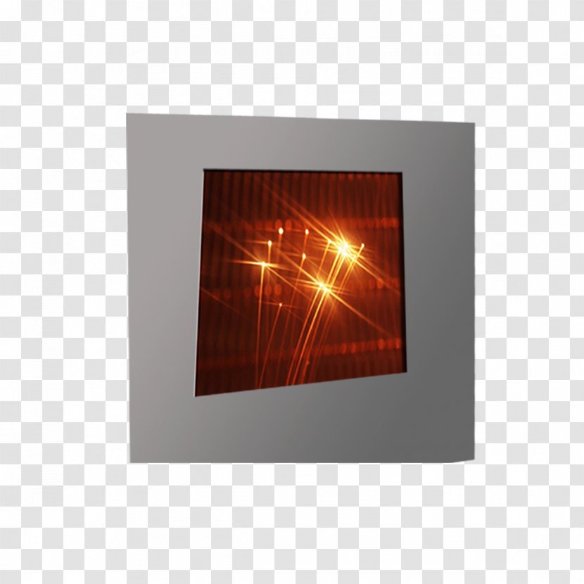 Light Picture Frame - Rectangle Transparent PNG