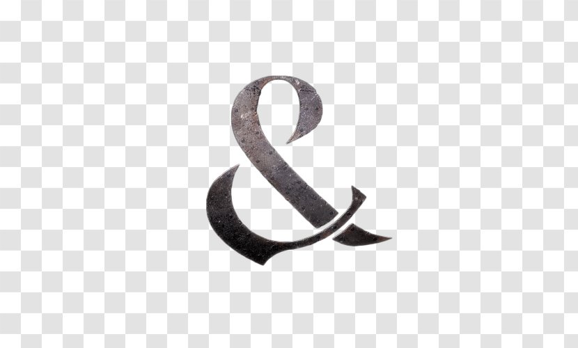 Typography Of Mice & Men Ampersand Font Artist - Poster - And Band 2010 Transparent PNG