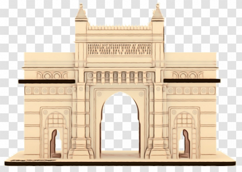 India Gate Transparent PNG