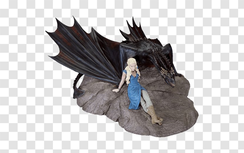 Daenerys Targaryen Drogon Action & Toy Figures Night King Transparent PNG