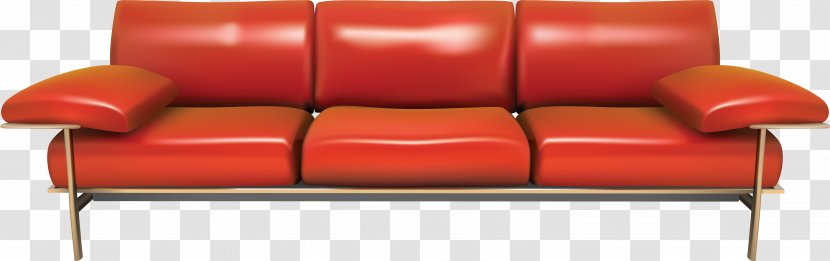 Bedside Tables Couch Furniture Red Sofa - Clicclac - Table Transparent PNG