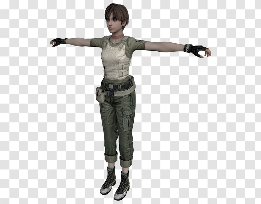 Resident Evil: The Mercenaries 3D Rebecca Chambers Wii PlayStation 2 - Nintendo Ds - Evil Transparent PNG
