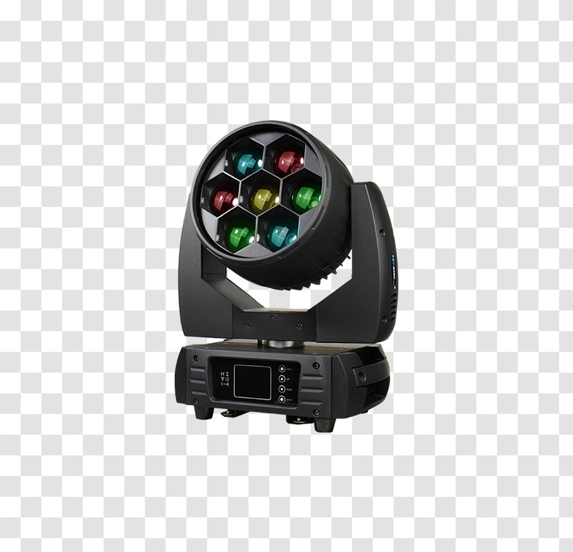 Intelligent Lighting Light-emitting Diode High-power LED - Multimedia - Washes Head Transparent PNG
