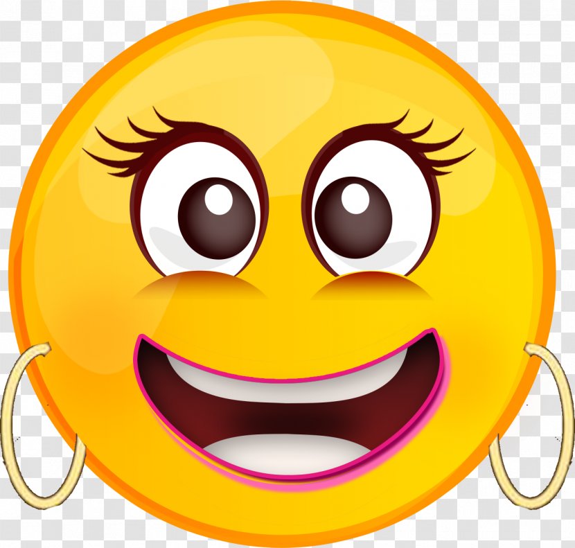 Smiley Laughter Clip Art - Emoticon Transparent PNG