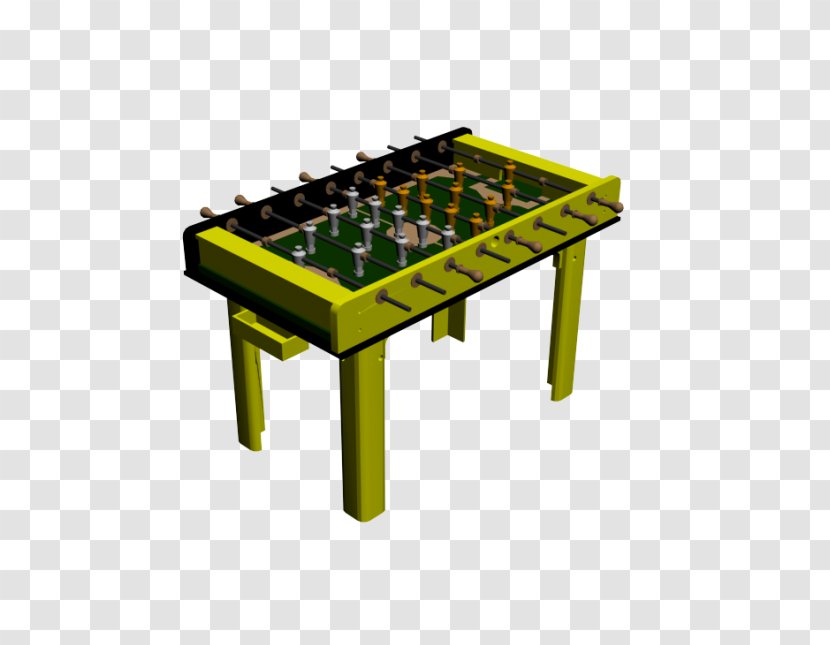 Table .dwg Foosball Computer-aided Design Drawing - Tabletop Games Expansions - Soccer Transparent PNG