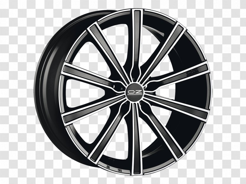 Car OZ Group Rim Alloy Wheel - Automotive Tire - Oz Transparent PNG