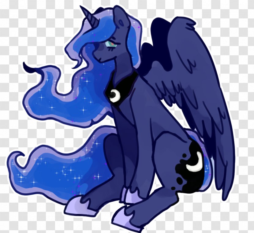 Pony Horse Legendary Creature Cobalt Blue - Organism Transparent PNG