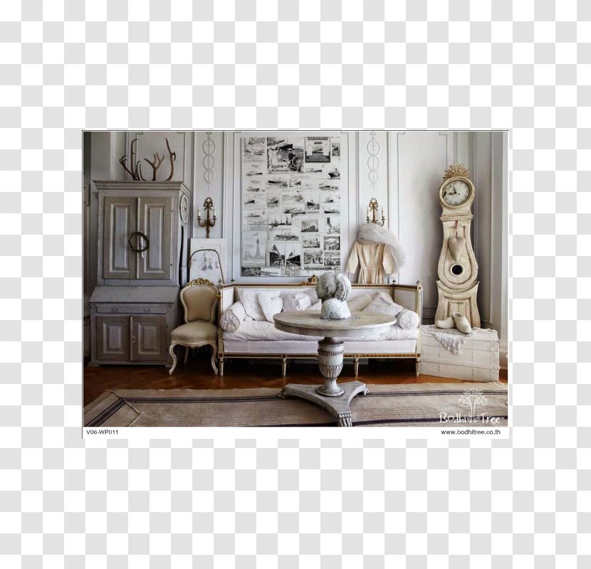 Shabby Chic Living Room Interior Design Services Bedroom Furniture - Coffee Table - Nautical Material Transparent PNG