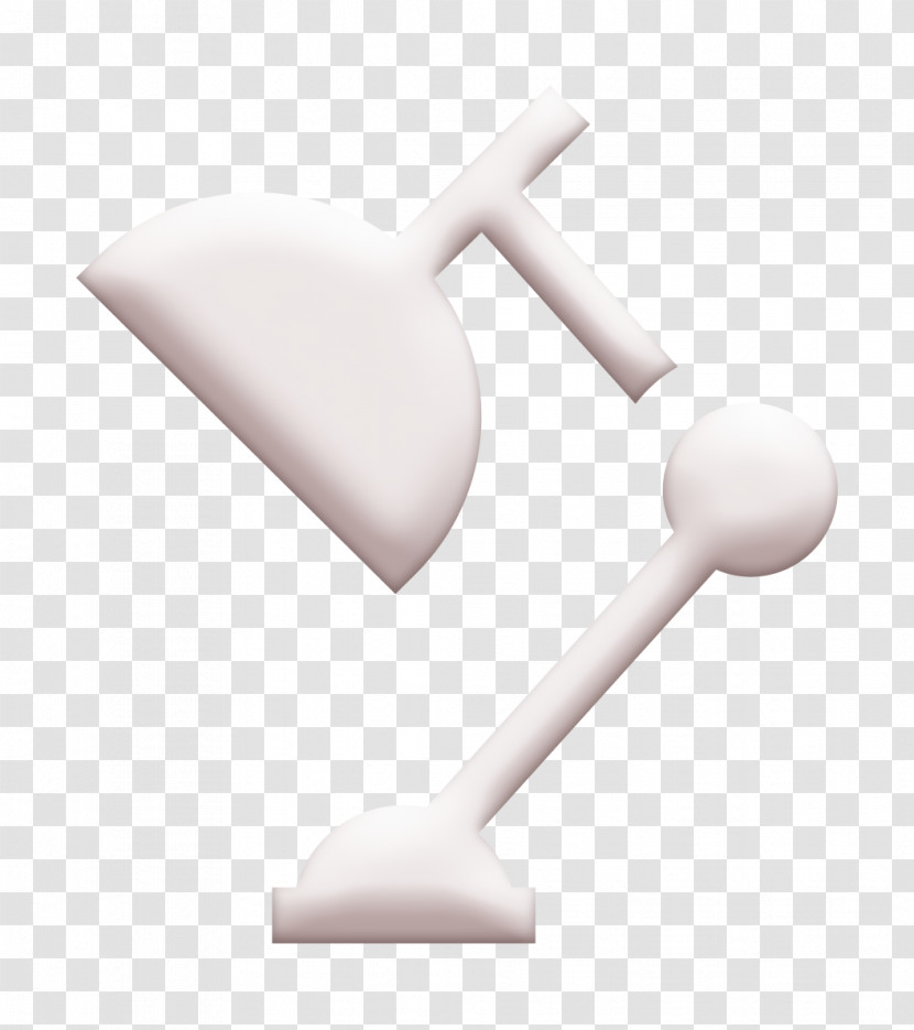 Desk Lamp Icon Office Equipment Icon Lamp Icon Transparent PNG