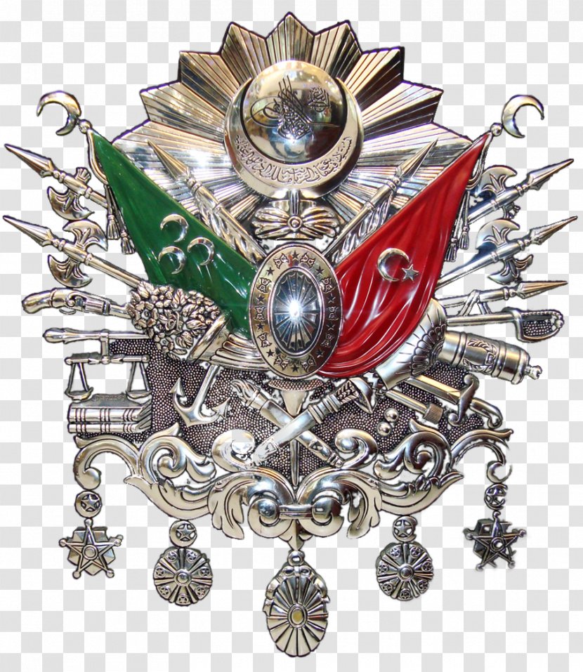 Coat Of Arms The Ottoman Empire Turkey Tughra Decline And Modernization - Flag Transparent PNG