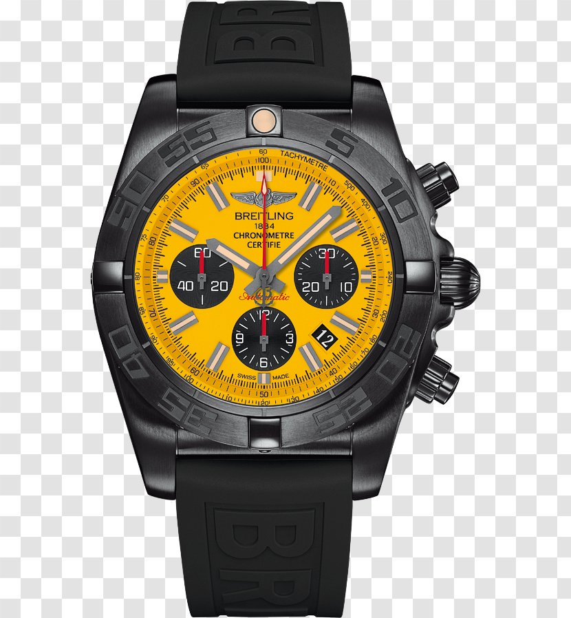 Breitling SA Chronomat Watch Chronograph Rolex - Automatic Transparent PNG