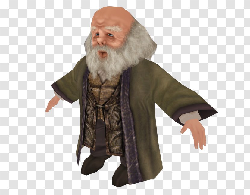 Professor Filius Flitwick Harry Potter And The Philosopher's Stone Chamber Of Secrets Hogwarts - Computer Transparent PNG