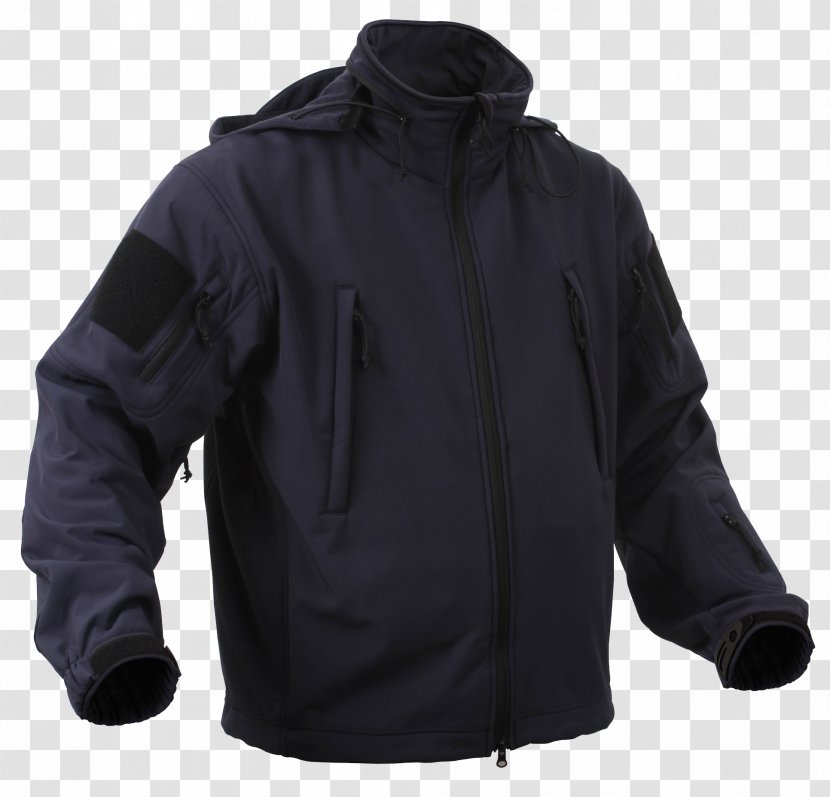 Shell Jacket Softshell Coat Clothing - Zipper Transparent PNG