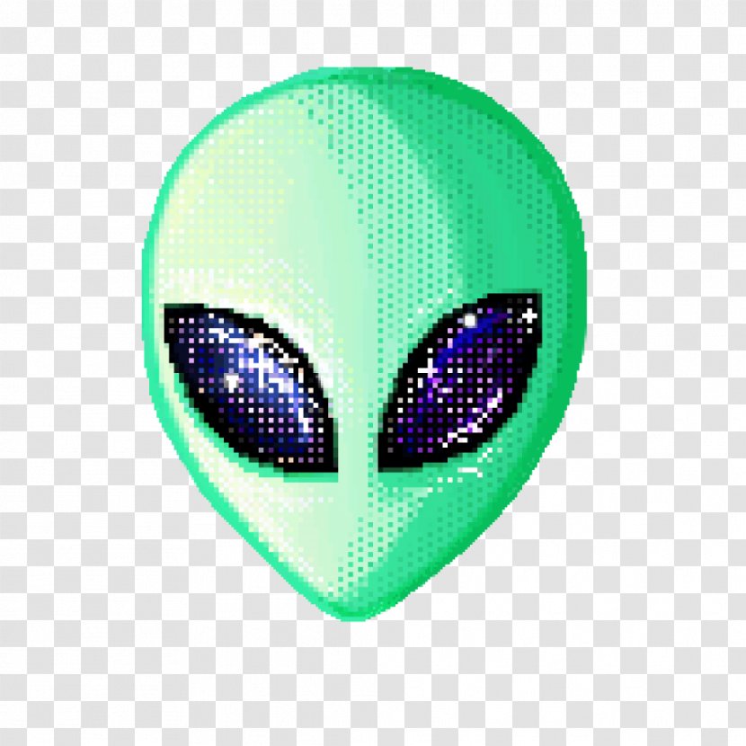 Alien Extraterrestrial Life Art Sketch - Headgear - Ding Transparent PNG