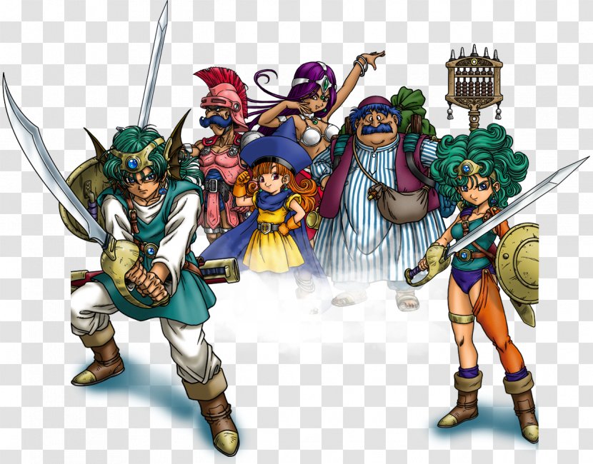 Chapters Of The Chosen Dragon Quest III VIII Nintendo Entertainment System - Tree - Cartoon Transparent PNG