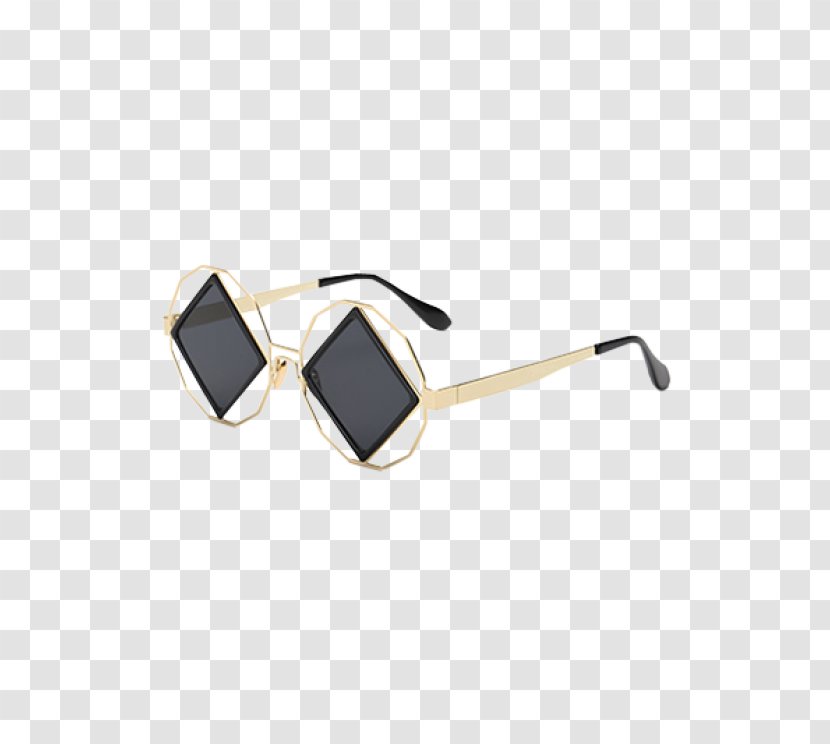Sunglasses Eyewear Goggles Fashion - Irregular Border Transparent PNG