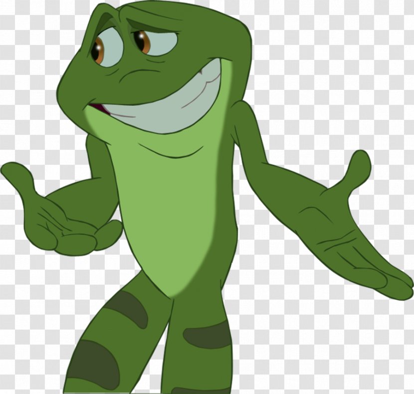 Michigan J. Frog The Prince Naveen Tiana - Organism - Pictures Transparent PNG
