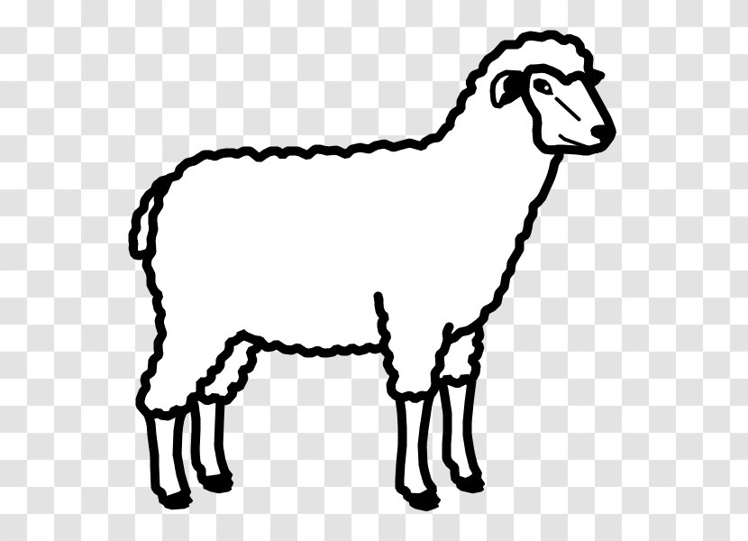 Sheep Far From Perfect Clip Art - Dk Transparent PNG