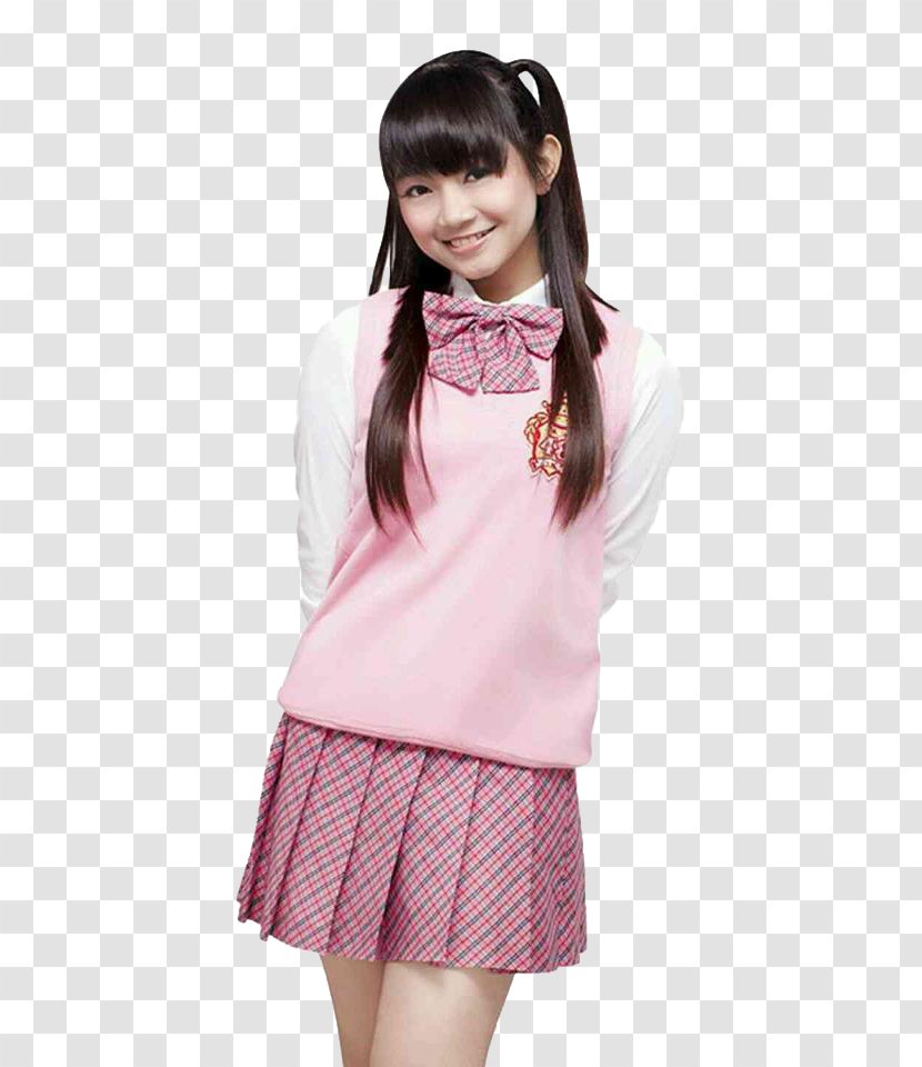 Sendy Ariani JKT48 School Pajama Drive Shonichi - Flower - Heart Transparent PNG
