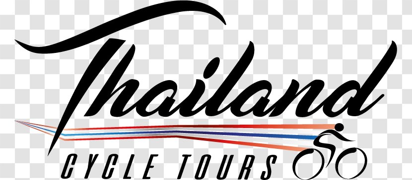 Logo Thailand Cycle Tours Bicycle Tour Information CIMB - Calligraphy Transparent PNG