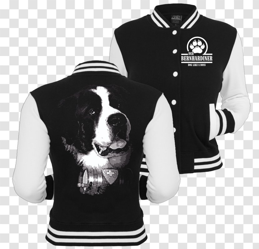 T-shirt Hoodie Dog Jacket Sleeve Transparent PNG