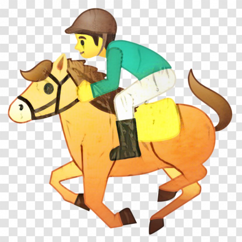 Pony Emoji - Animal Sports - Recreation Transparent PNG