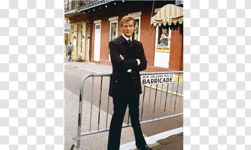 James Bond Film Series Actor Photography - Guy Hamilton - Roger Moore Transparent PNG