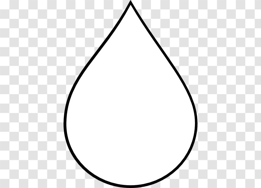 Drop Water Clip Art - Raindrop Printable Transparent PNG