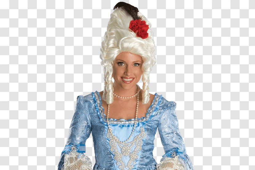 Marie Antoinette Costume Wig T-shirt Dress - Headgear - MARIE ANTOINETTE Transparent PNG