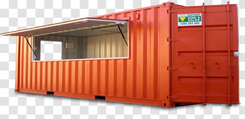 Intermodal Container ANL Hire & Sales Pty Ltd Cargo Freight Transport Meter - Shed Transparent PNG