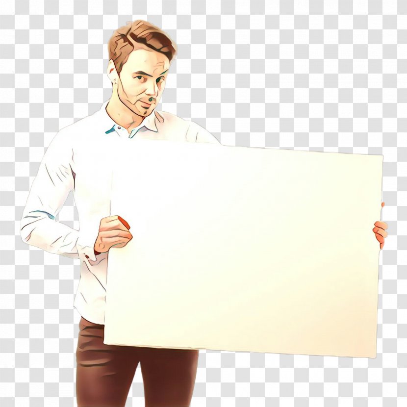 White Neck Gesture Sleeve Transparent PNG