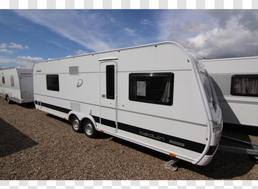 Caravan Campervans Transport Vehicle - Travel Trailer - Snow World Transparent PNG